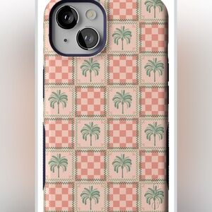 Casely IPhone 14 Case - Palm Beach | The Social Club - NWOT Condition